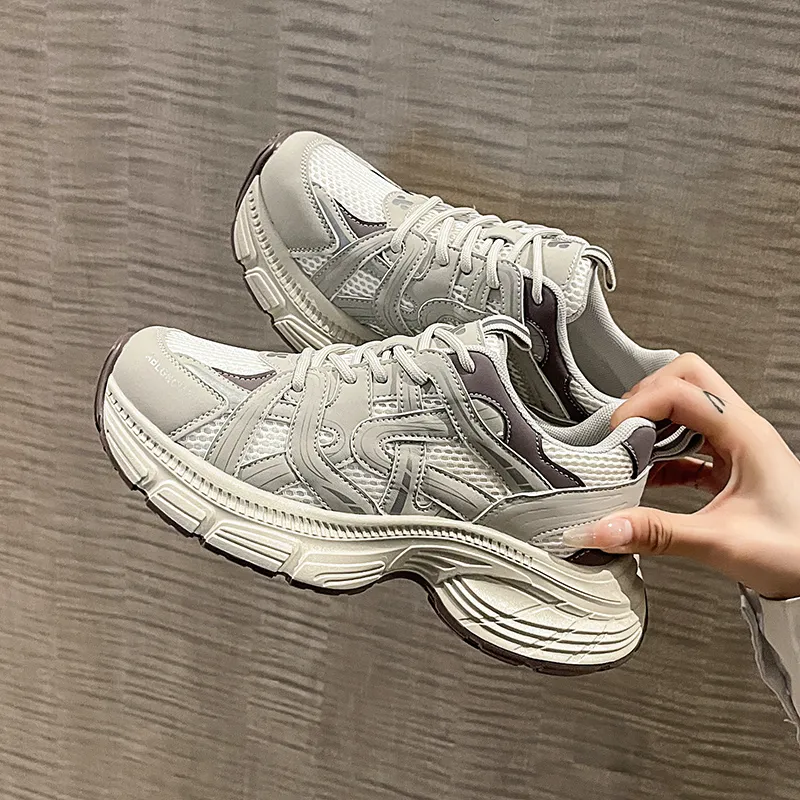 O.L Low Top Chunky Sneakers Women's-5