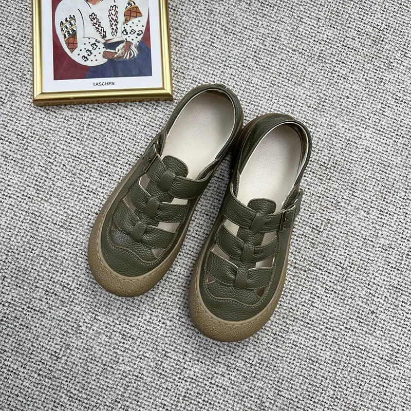 O.L Casual Single Shoes Women's-14