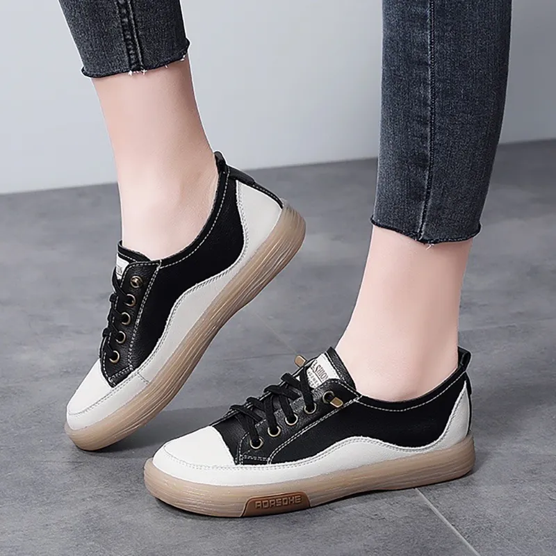 O.L Low Top Casual Shoes Women's-2