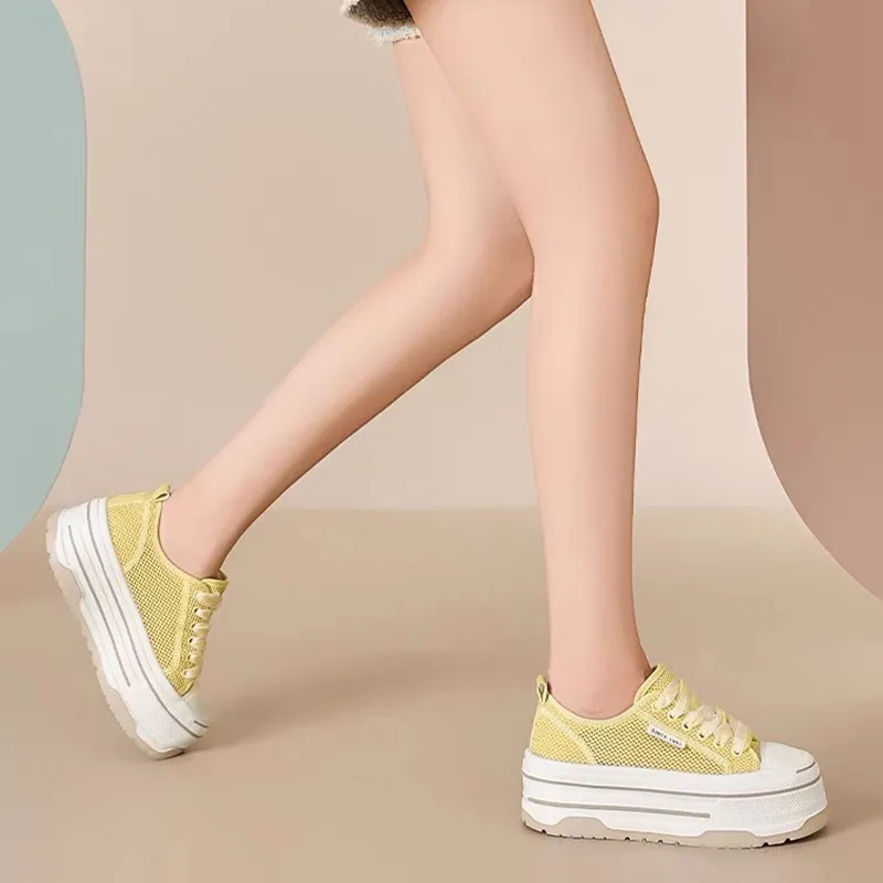 O.L Slip Resistant, Abrasion Resistant, Breathable Low Top Skateboard Shoes Women's-12
