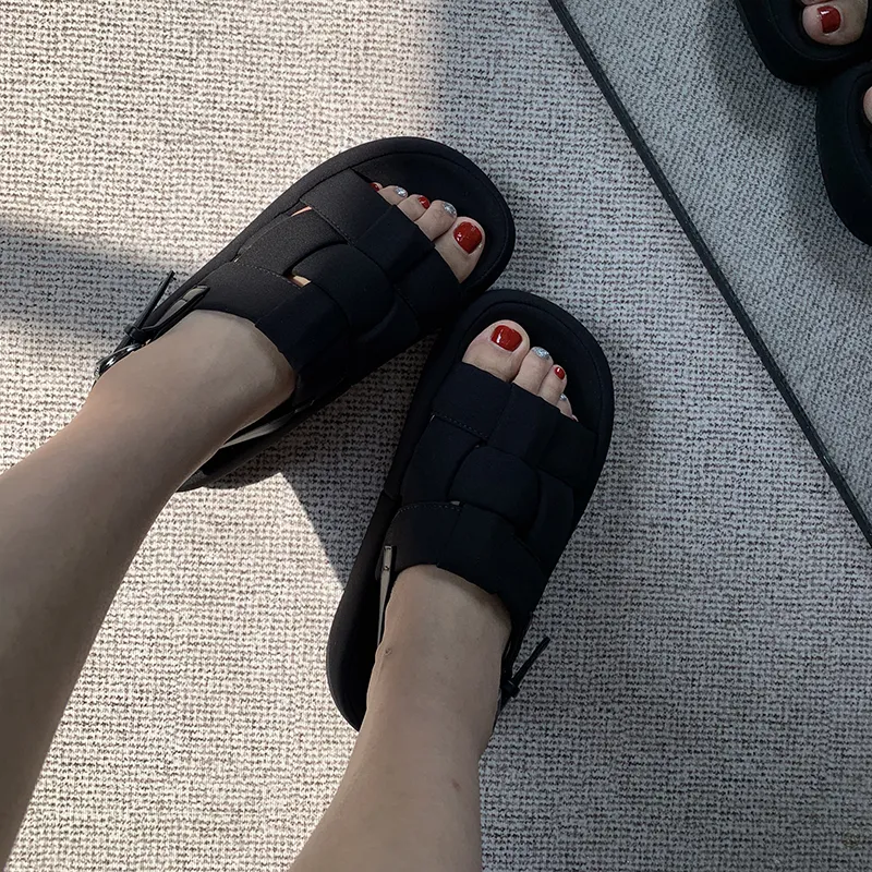O.L One Strap Sandals Women's-3
