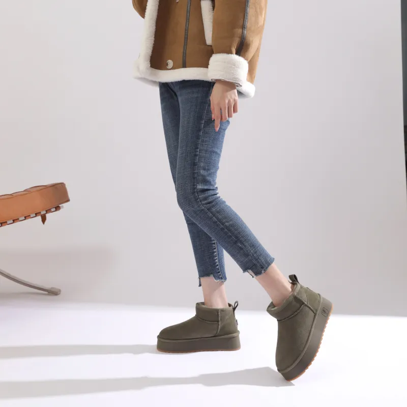 O.L Snow Boots Women's-1