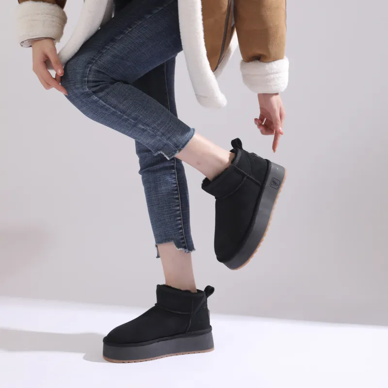 O.L Snow Boots Women's-27