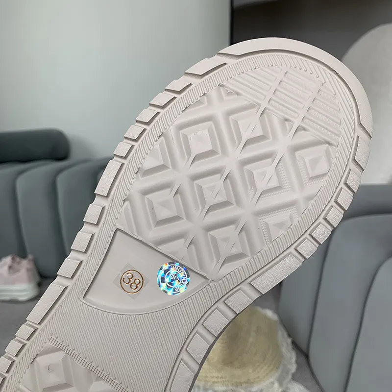 O.L Slip Resistant, Abrasion Resistant, Breathable Low Top Skateboard Shoes Women's-4