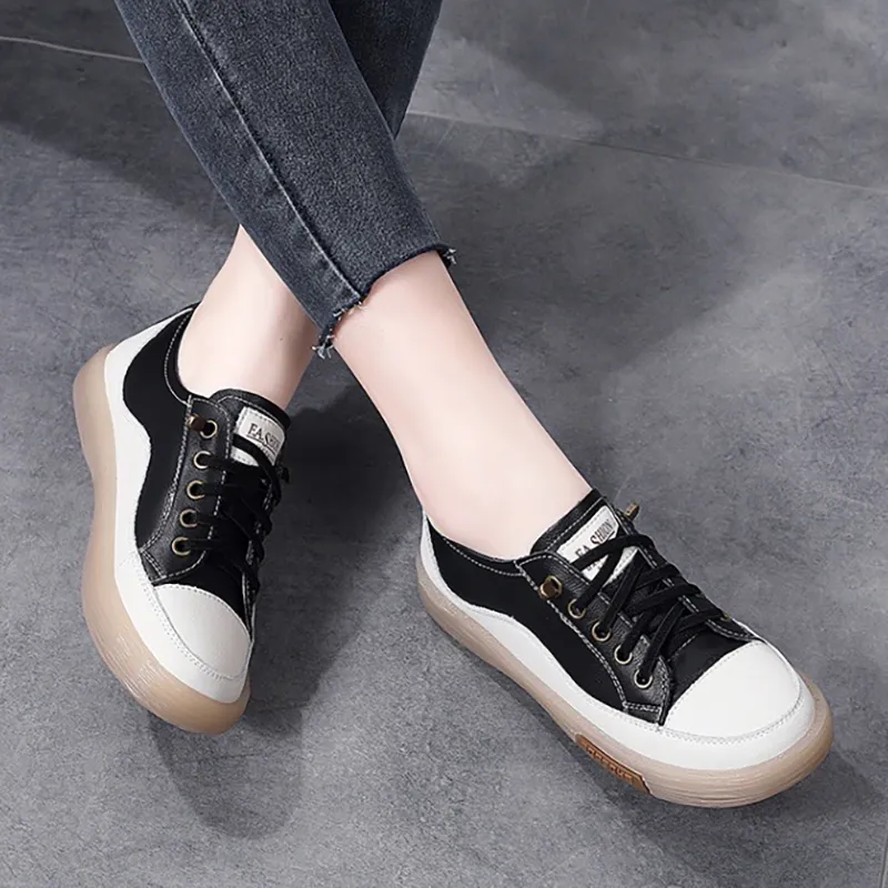 O.L Low Top Casual Shoes Women's-3