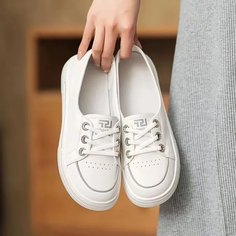 O.L Durable Lightweight And Breathable Low-Top Skateboard Shoes Women's-5