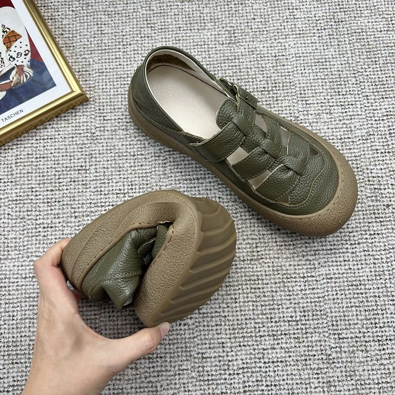 O.L Casual Single Shoes Women's-12