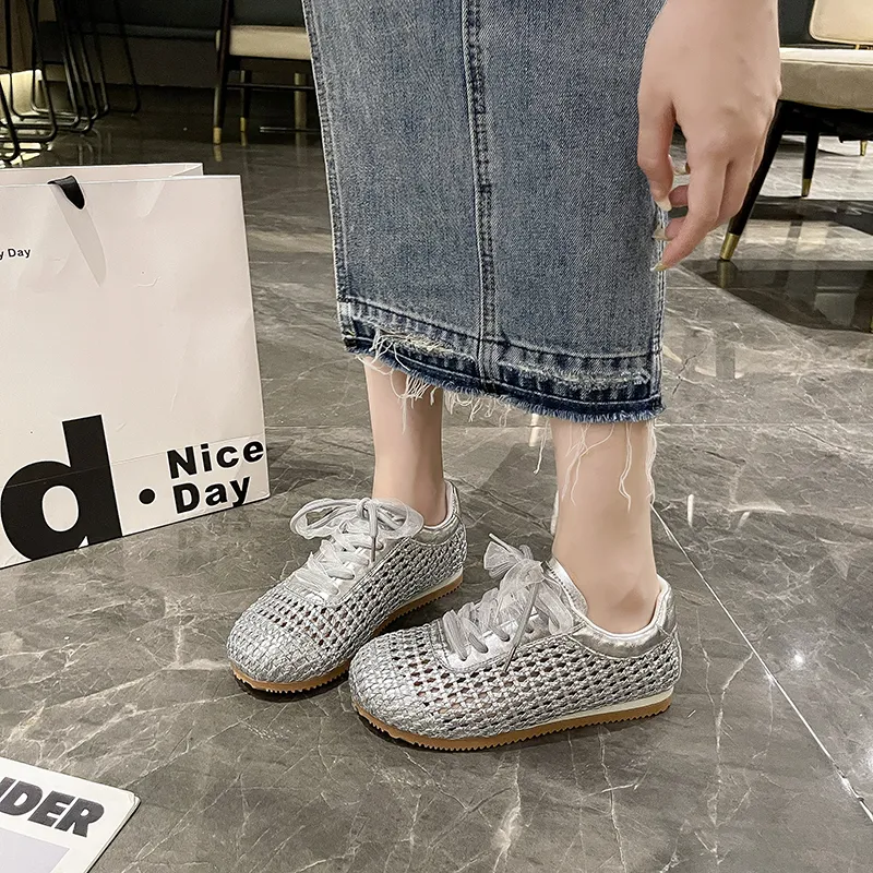 O.L Slip Resistant, Abrasion Resistant, Breathable Low Top Casual Shoes Women's-7