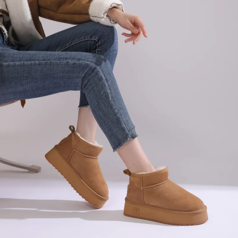 O.L Snow Boots Women's-15