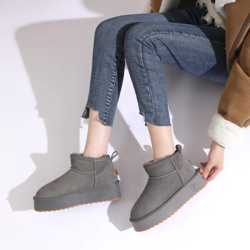 O.L Snow Boots Women's-17