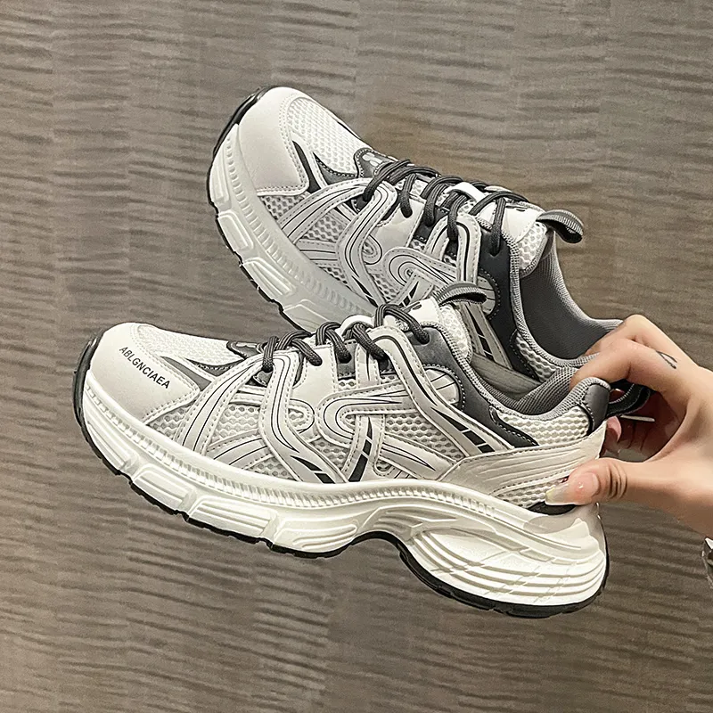 O.L Low Top Chunky Sneakers Women's-2