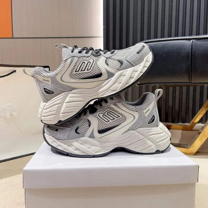 O.L Low-Top Chunky Sneakers Women's-4