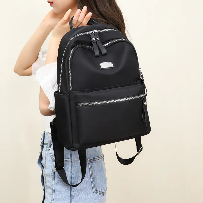 PT'SON Oxford Backpacks Backpack Unisex-2