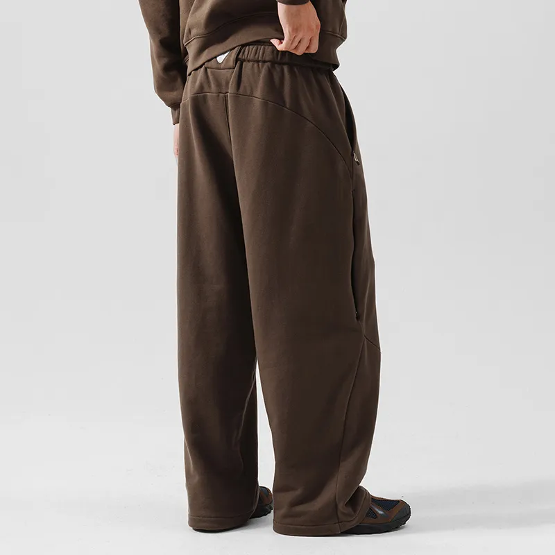 NOTHOMME BLUE Casual Pants Unisex-14