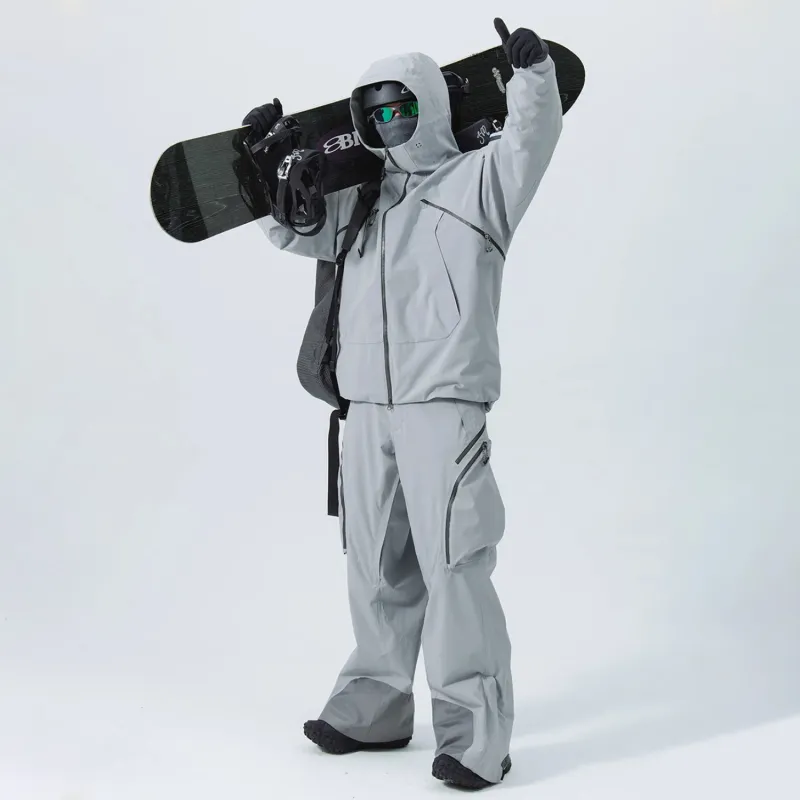 LANQI Ski Pants Unisex-3