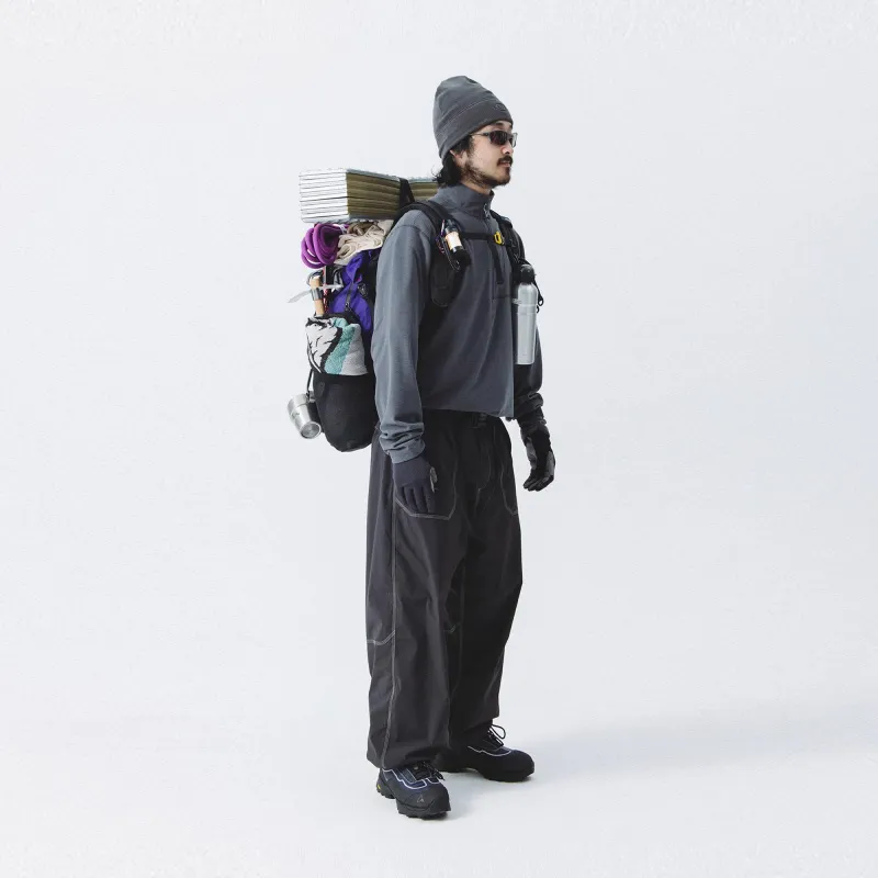 LANQI Casual Pants Unisex-11