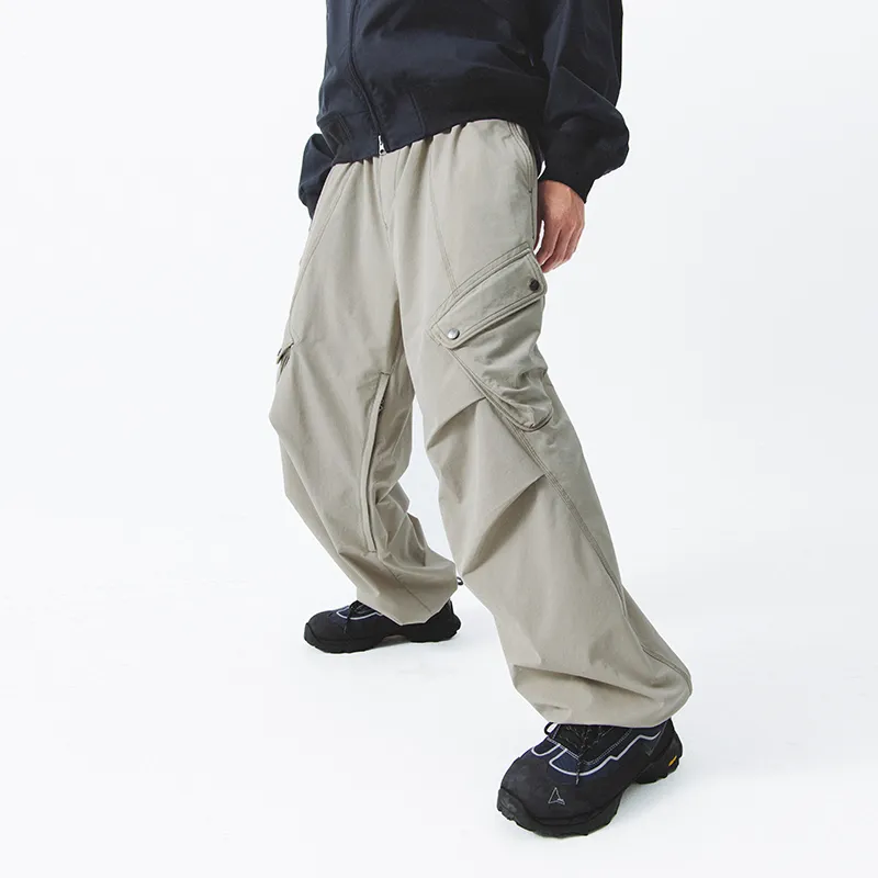 NOTHOMME BLUE Casual Pants Unisex-8