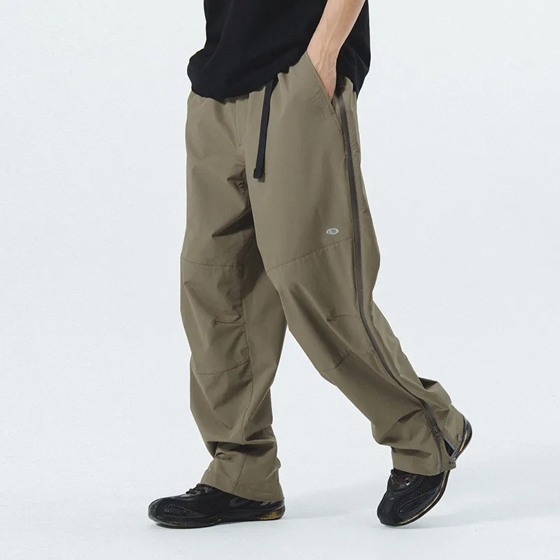 NOTHOMME BLUE Casual Pants Unisex-12