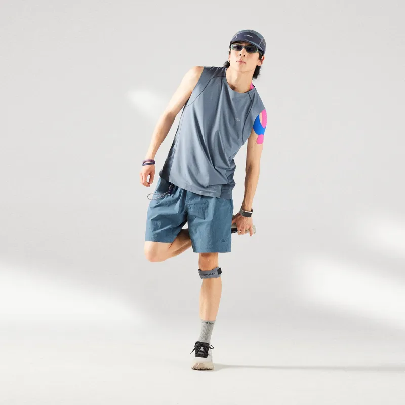 LANQI Tank Tops Unisex-2