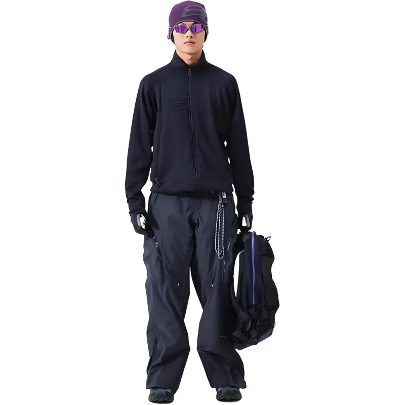 LANQI Jackets Unisex-1