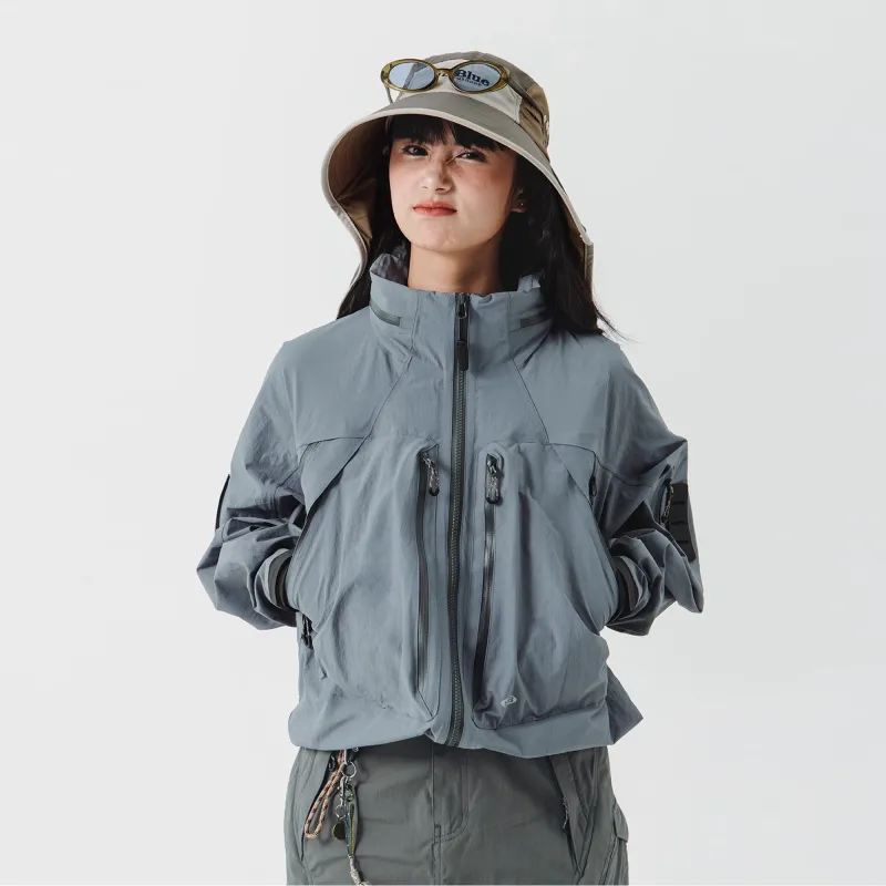 LANQI Windbreaker Jacket Unisex-8