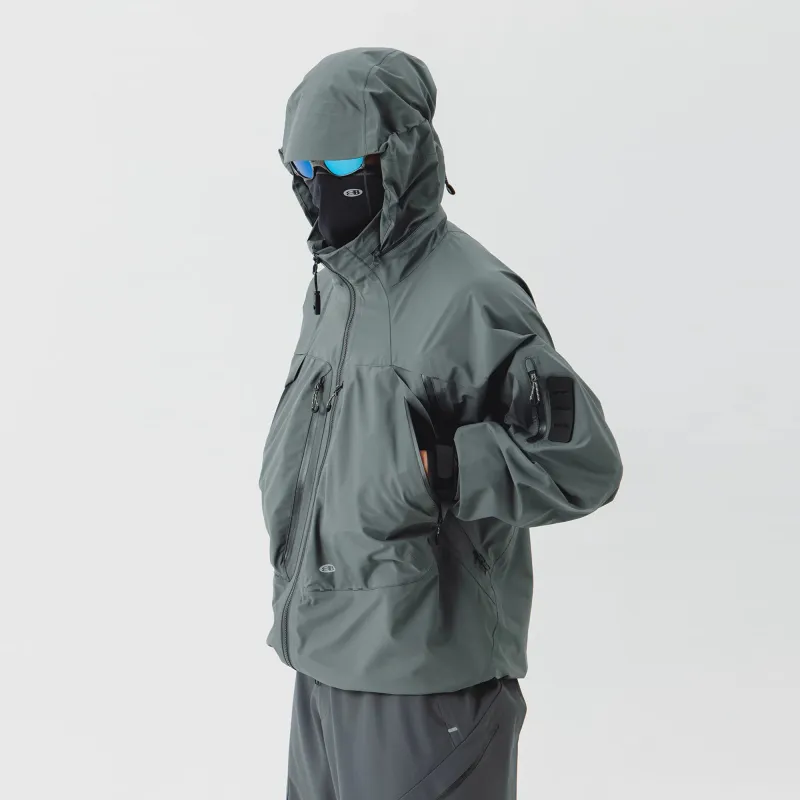 LANQI Windbreaker Jacket Unisex-4