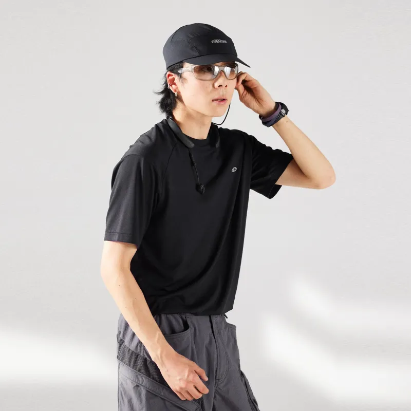 LANQI T-Shirts Unisex-1