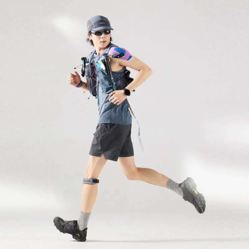 LANQI Sports Shorts Unisex-7