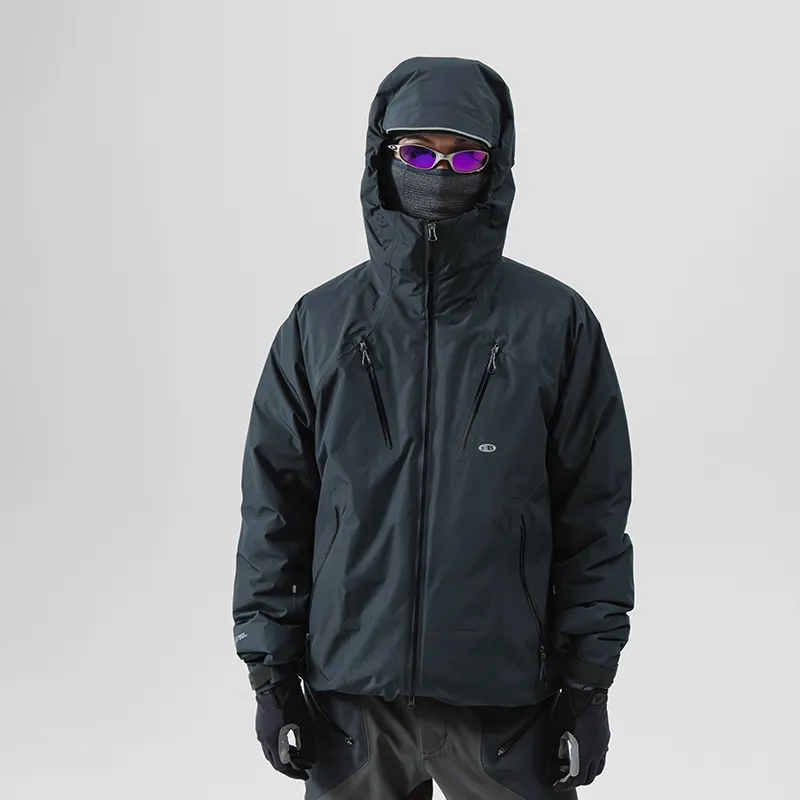 NOTHOMME BLUE Down Jacket Unisex-21