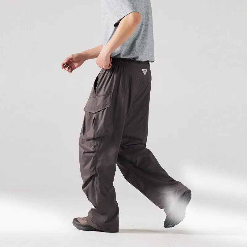 LANQI Casual Pants Unisex-2