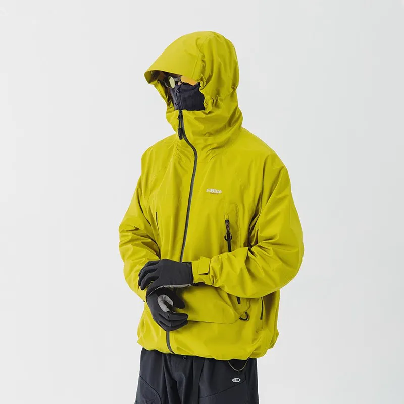 LANQI Windbreaker Jacket Unisex-10