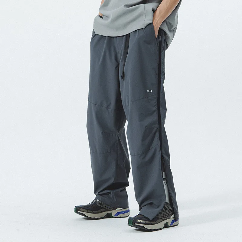 NOTHOMME BLUE Casual Pants Unisex-7
