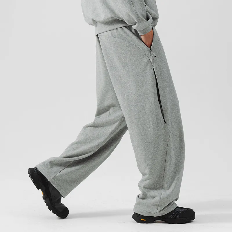 NOTHOMME BLUE Casual Pants Unisex-4
