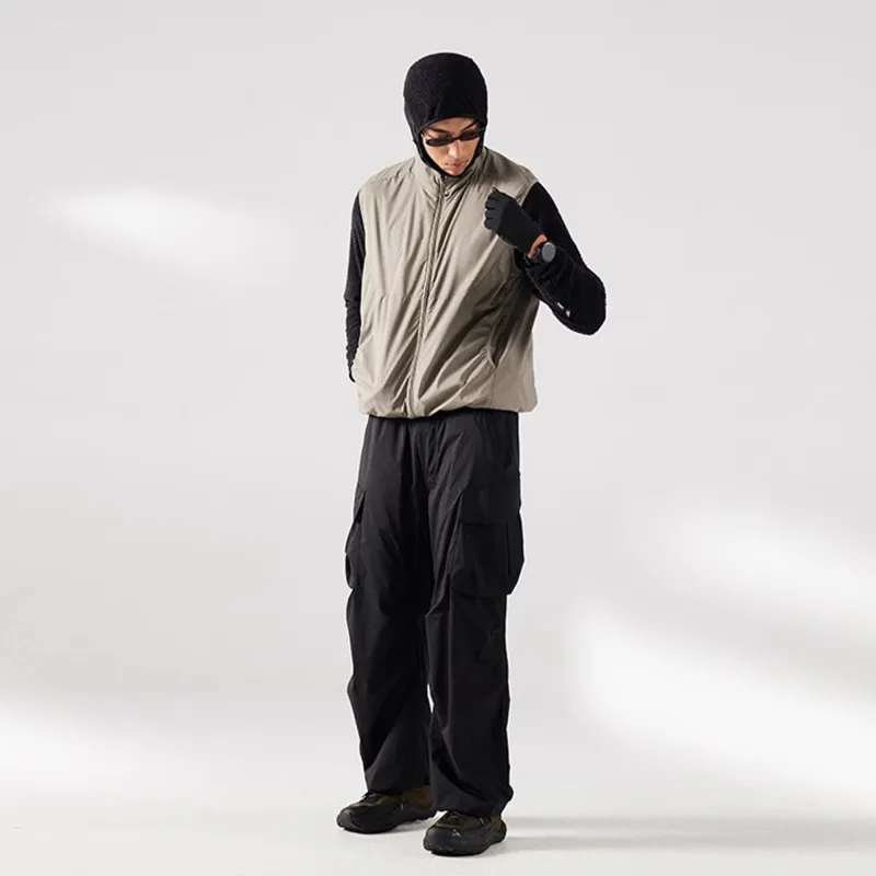 LANQI Casual Pants Unisex-7