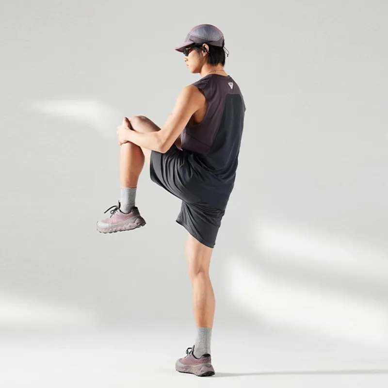 LANQI Sports Shorts Unisex-6