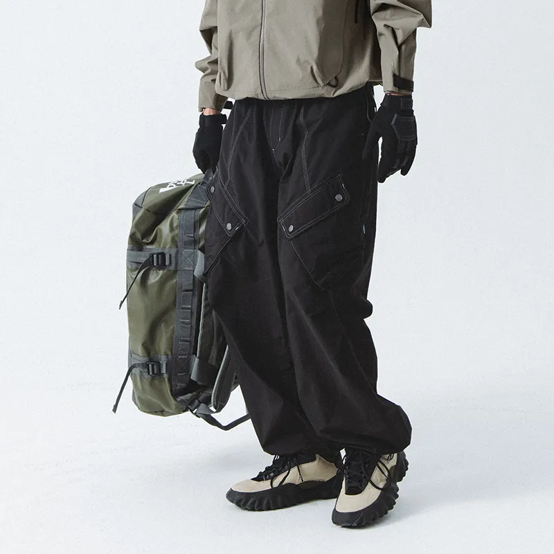 NOTHOMME BLUE Casual Pants Unisex-5