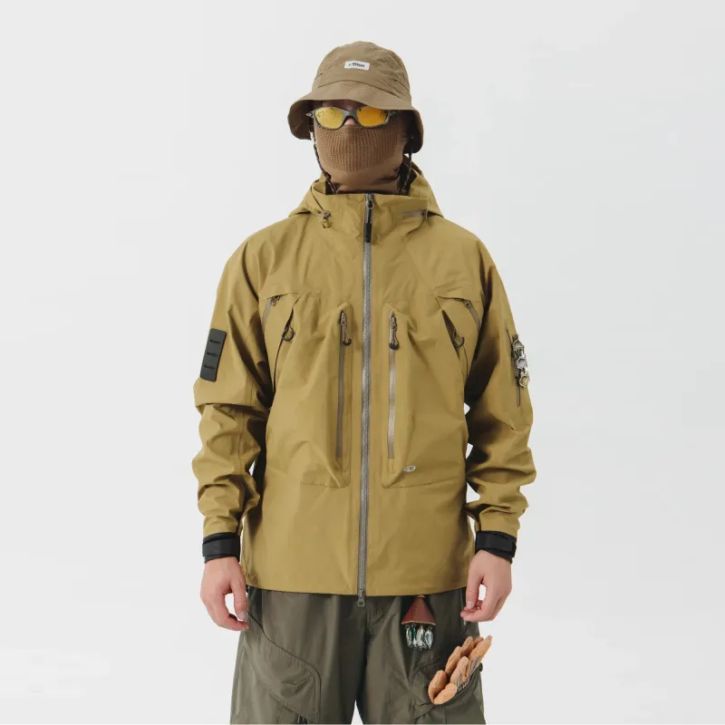 LANQI Windbreaker Jacket Unisex-1
