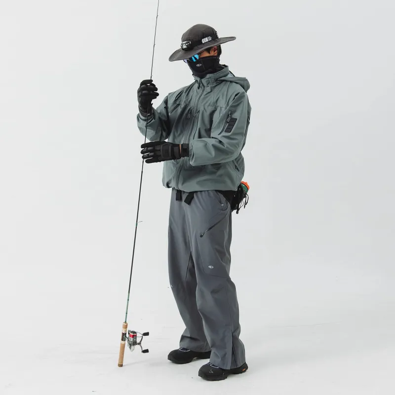 LANQI Windbreaker Jacket Unisex-5