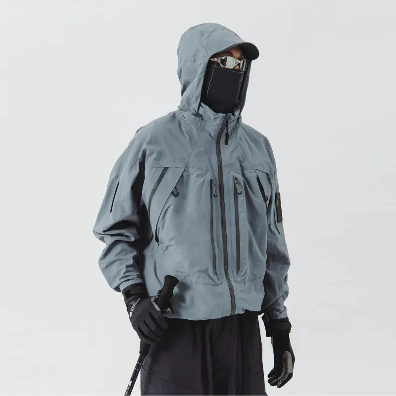 LANQI Windbreaker Jacket Unisex-7
