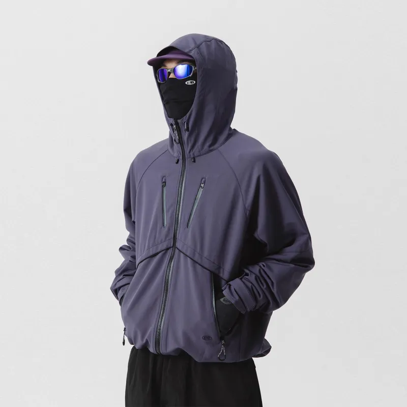 LANQI Jackets Unisex-1
