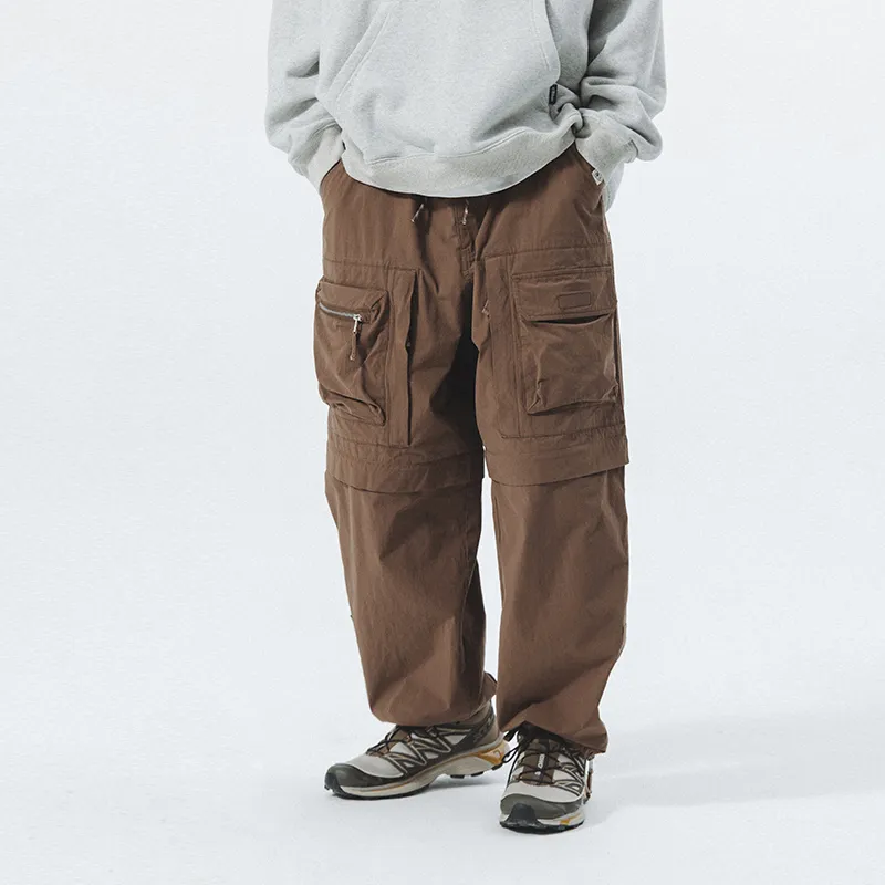 NOTHOMME BLUE Casual Pants Unisex-4