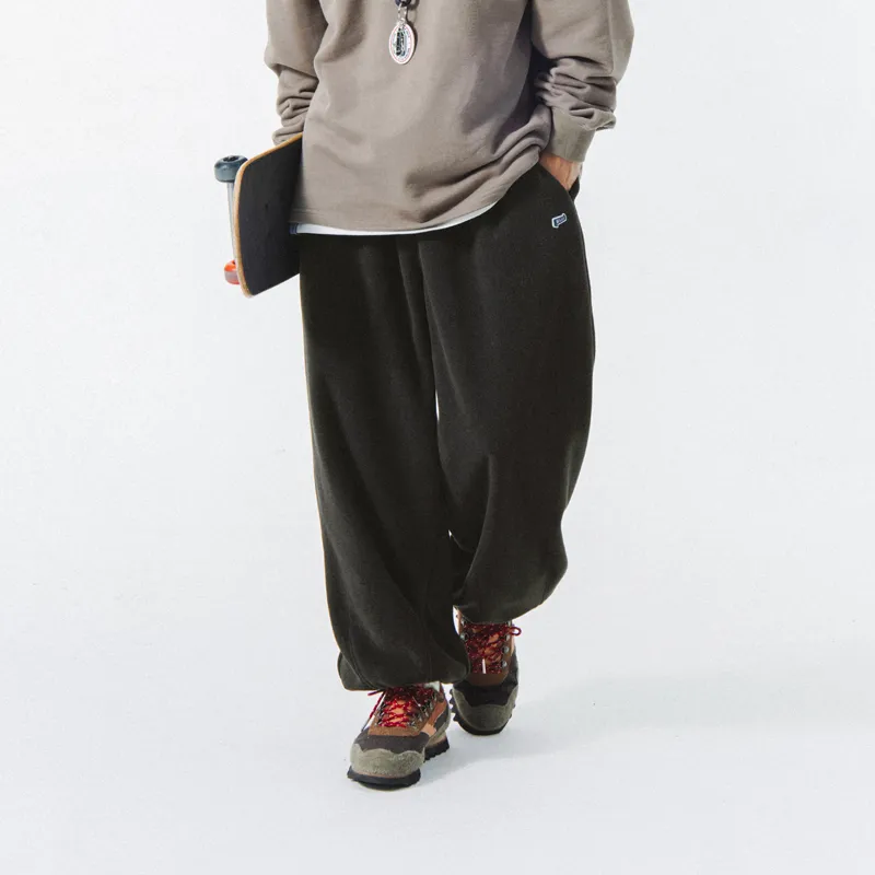 NOTHOMME BLUE Casual Pants Unisex-5