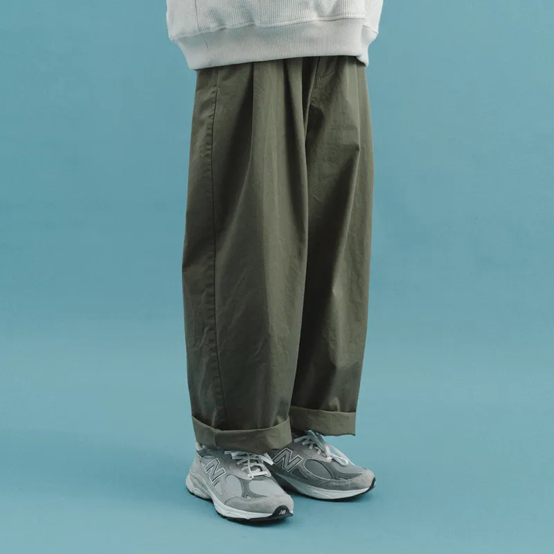 NOTHOMME BLUE Casual Pants Unisex-2