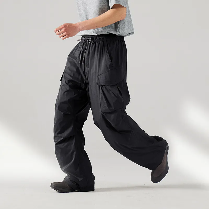 LANQI Casual Pants Unisex-5