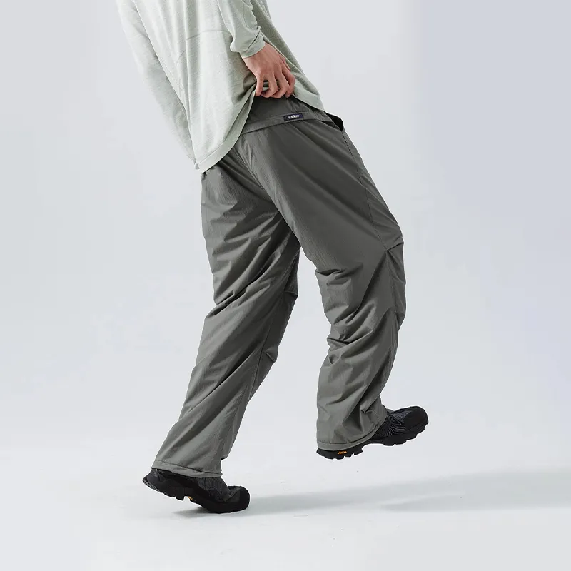 NOTHOMME BLUE Casual Pants Unisex-16
