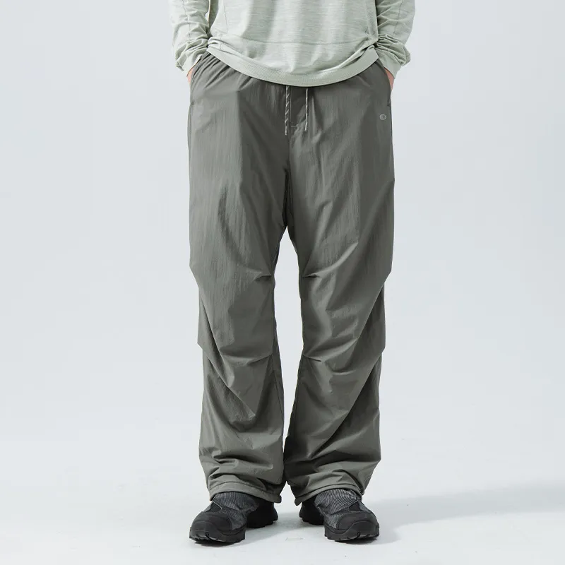 NOTHOMME BLUE Casual Pants Unisex-17