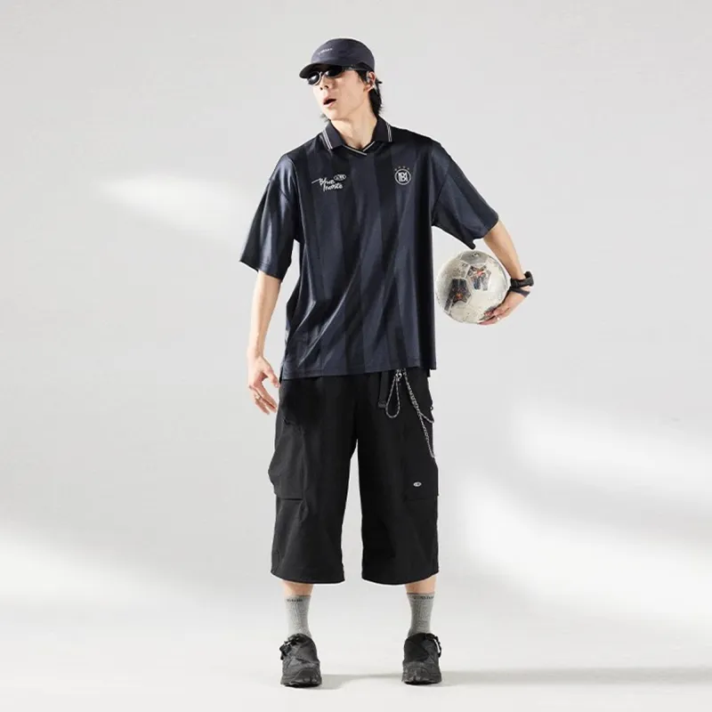 LANQI Cargo Shorts Unisex-4
