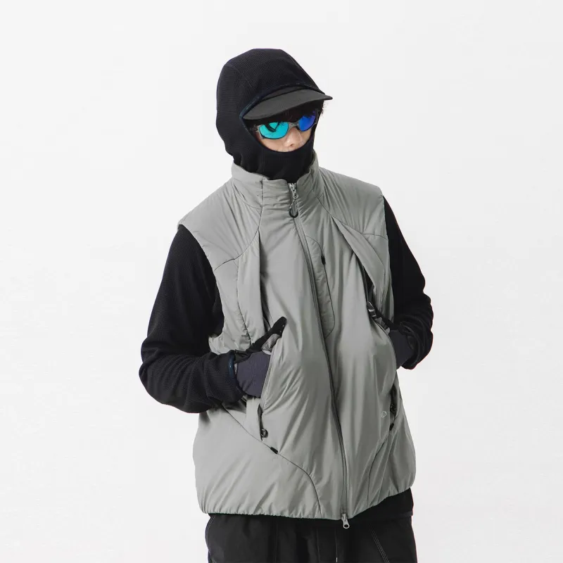 LANQI Vests Unisex-12