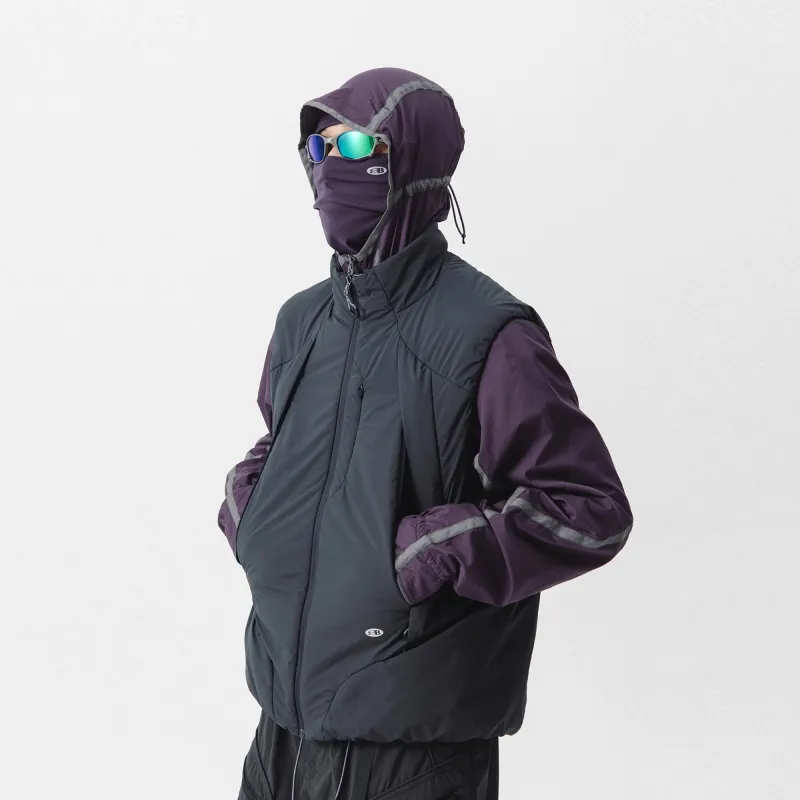 LANQI Vests Unisex-2