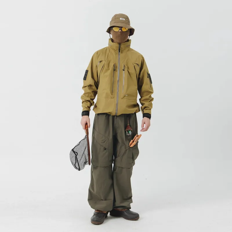 LANQI Windbreaker Jacket Unisex-2